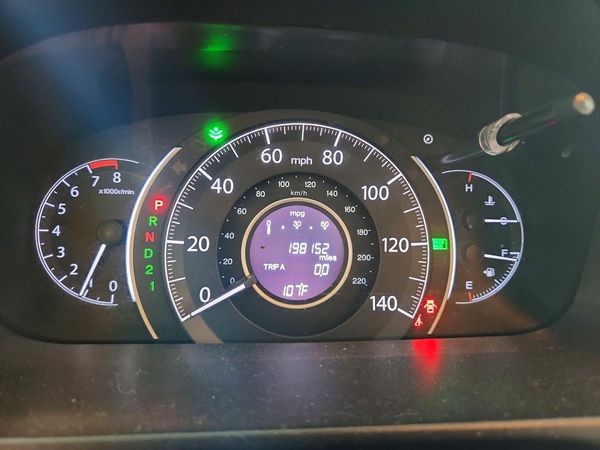 2014 HONDA CRV LX
