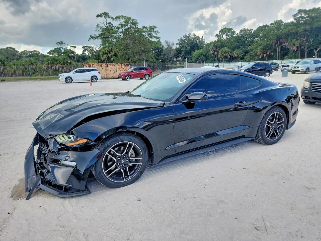 2022 FORD MUSTANG