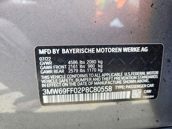 2023 BMW 330I