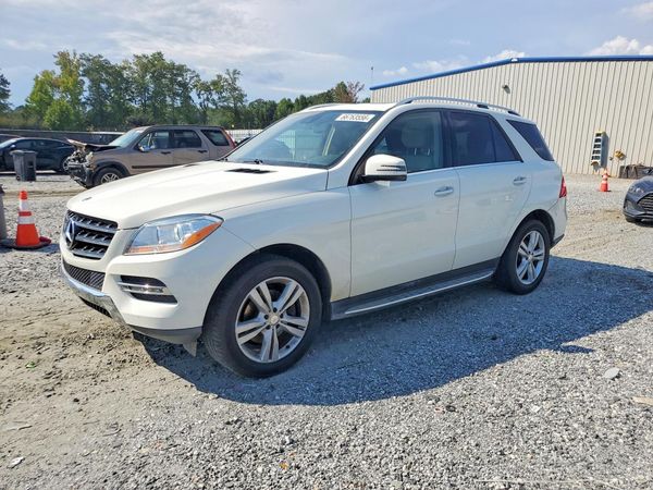 2013 MERCEDES-BENZ ML ML350