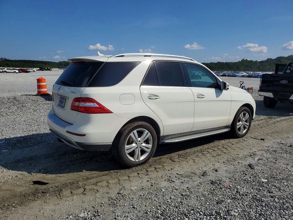 2013 MERCEDES-BENZ ML ML350