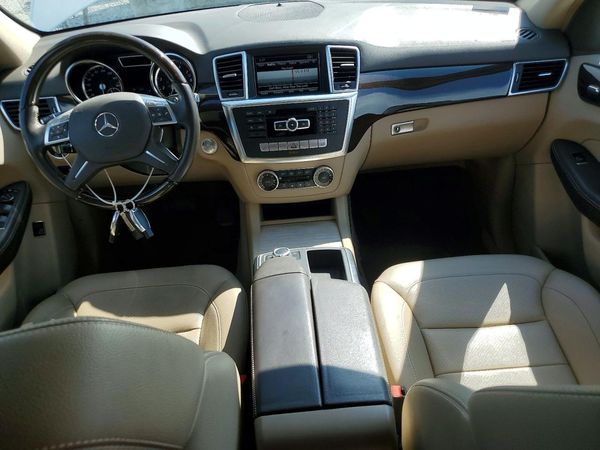 2013 MERCEDES-BENZ ML ML350