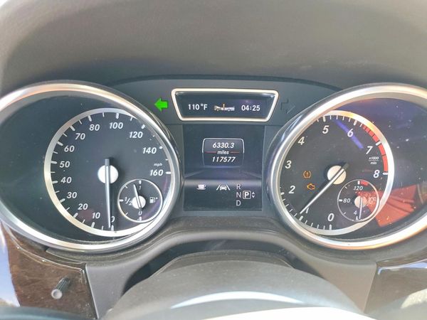 2013 MERCEDES-BENZ ML ML350
