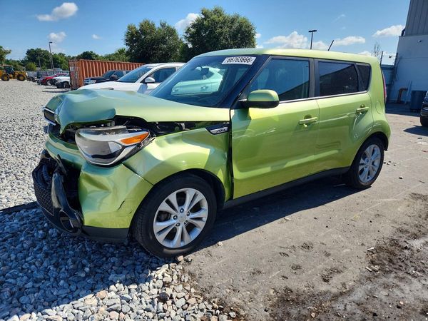 2016 KIA SOUL Exclaim