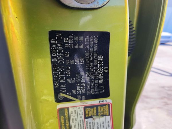 2016 KIA SOUL Exclaim