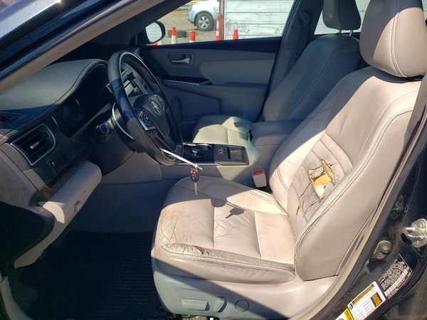 2015 TOYOTA CAMRY