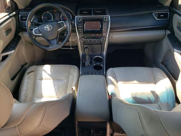 2015 TOYOTA CAMRY