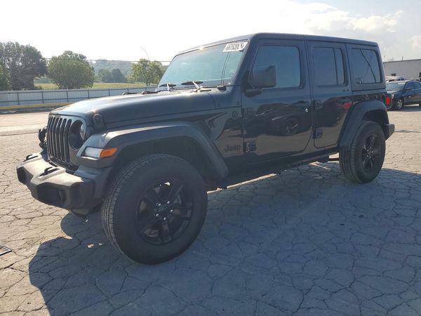 2020 JEEP WRANGLER UNLIMITED