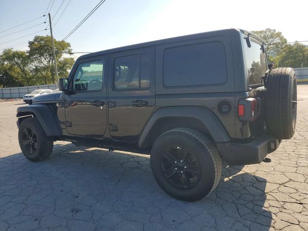 2020 JEEP WRANGLER UNLIMITED