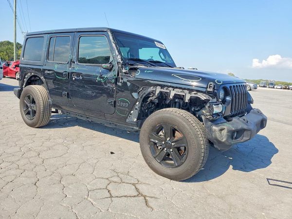 2020 JEEP WRANGLER UNLIMITED
