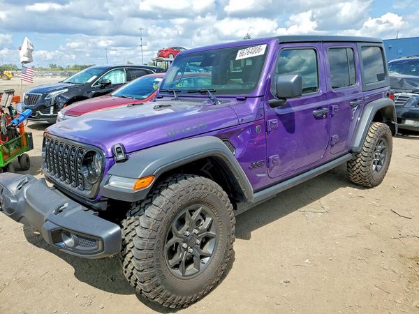 2026 JEEP WRANGLER