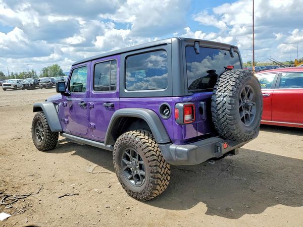 2026 JEEP WRANGLER