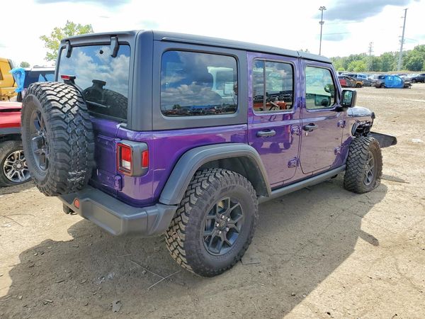2026 JEEP WRANGLER