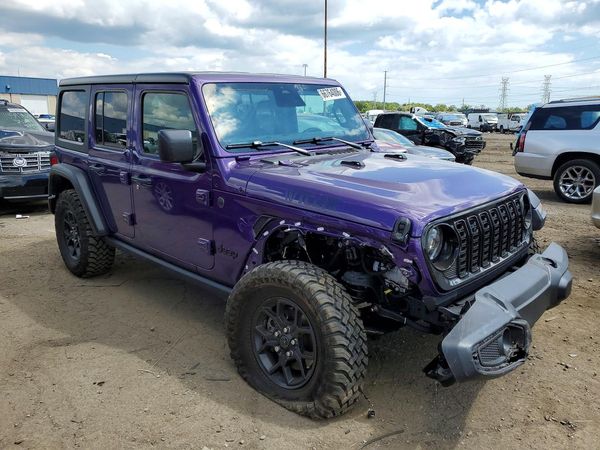 2026 JEEP WRANGLER