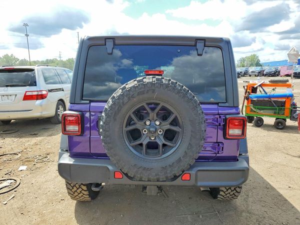 2026 JEEP WRANGLER