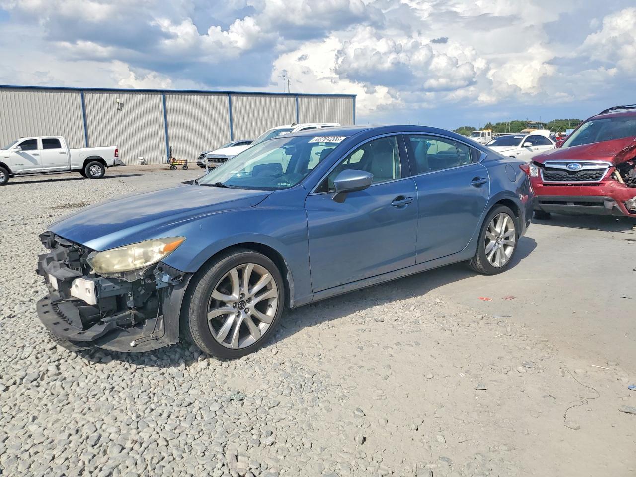 2014 MAZDA 6 Touring/Sky-D/GS