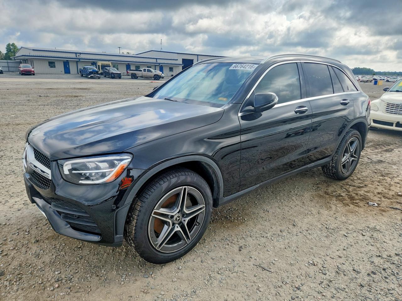 2021 MERCEDES-BENZ GLC-CLASS GLC300-4M — Front 3/4