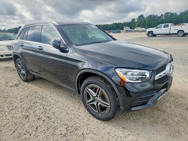 2021 MERCEDES-BENZ GLC-CLASS GLC300-4M — Passenger 3/4