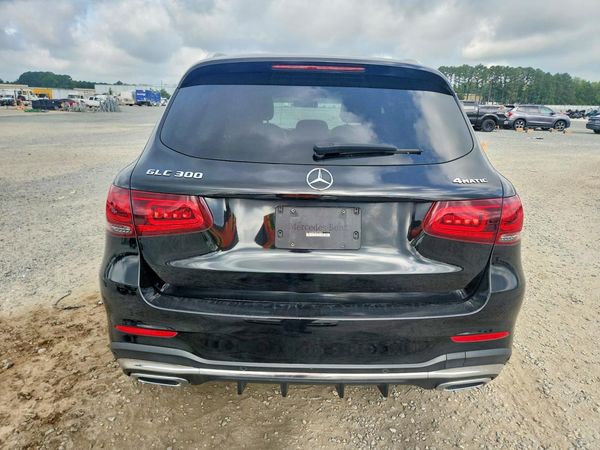 2021 MERCEDES-BENZ GLC-CLASS GLC300-4M — DIRR