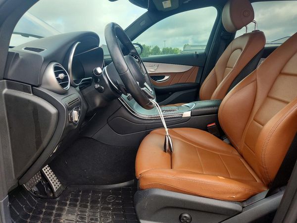 2021 MERCEDES-BENZ GLC-CLASS GLC300-4M — DENT