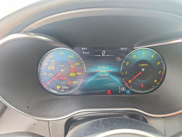 2021 MERCEDES-BENZ GLC-CLASS GLC300-4M — ODOM