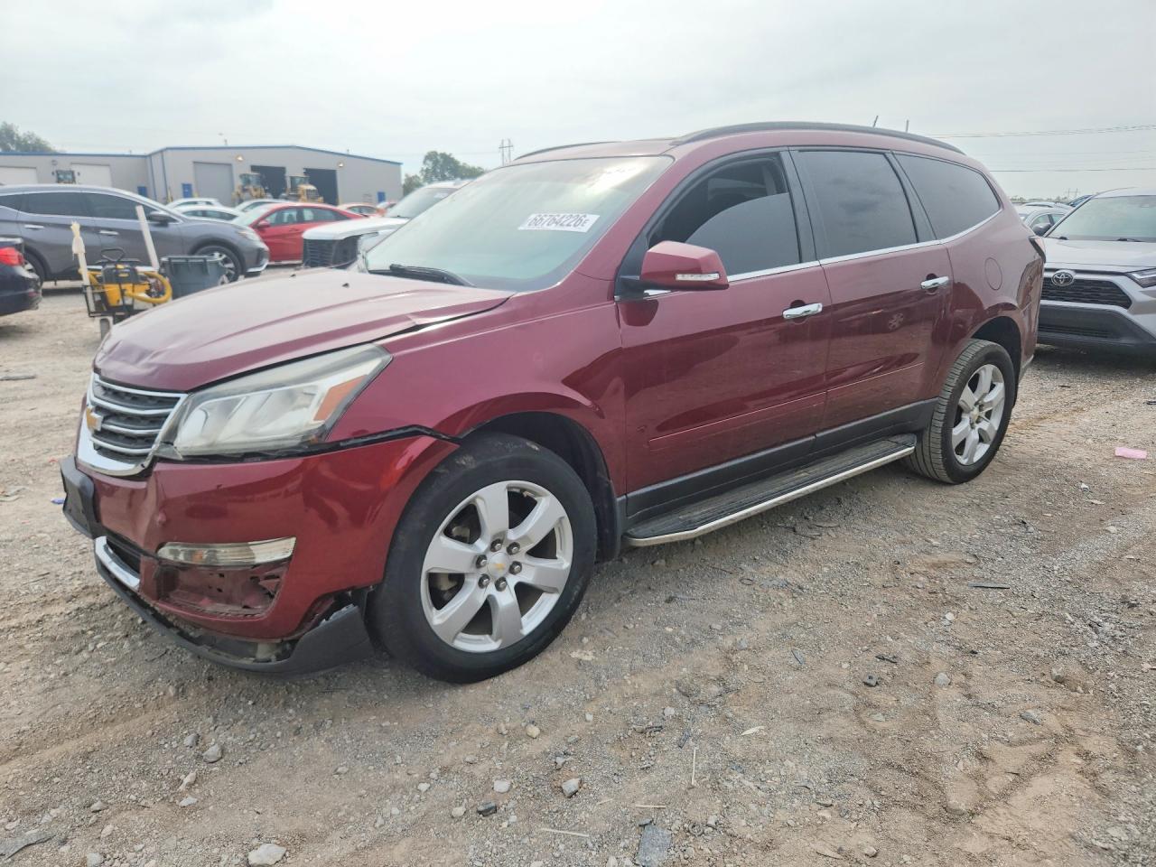 2016 CHEVROLET TRAVERSE