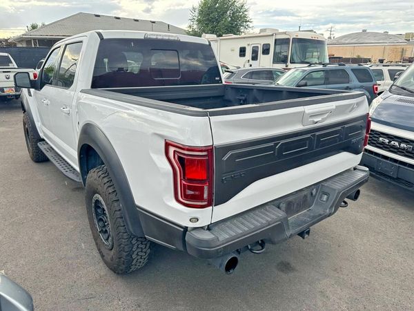 2018 FORD F150 Super Crew - Raptor