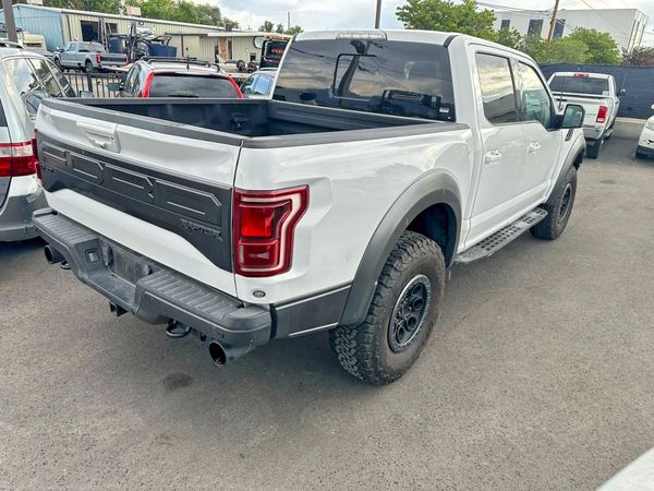 2018 FORD F150 Super Crew - Raptor