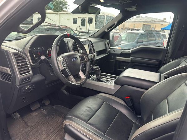 2018 FORD F150 Super Crew - Raptor