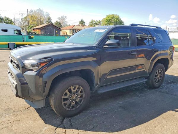 2025 TOYOTA 4RUNNER — DSFA — Front 3/4