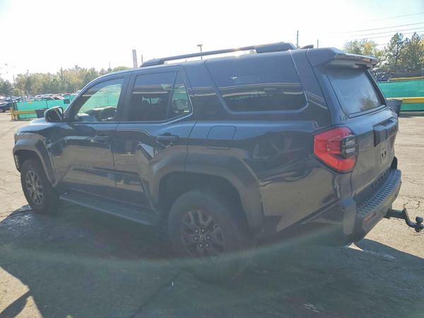 2025 TOYOTA 4RUNNER — DSRA