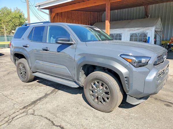 2025 TOYOTA 4RUNNER — Passenger 3/4