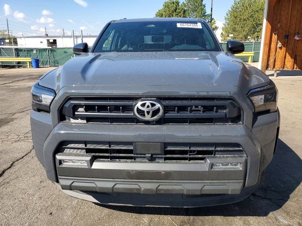 2025 TOYOTA 4RUNNER — DIRF