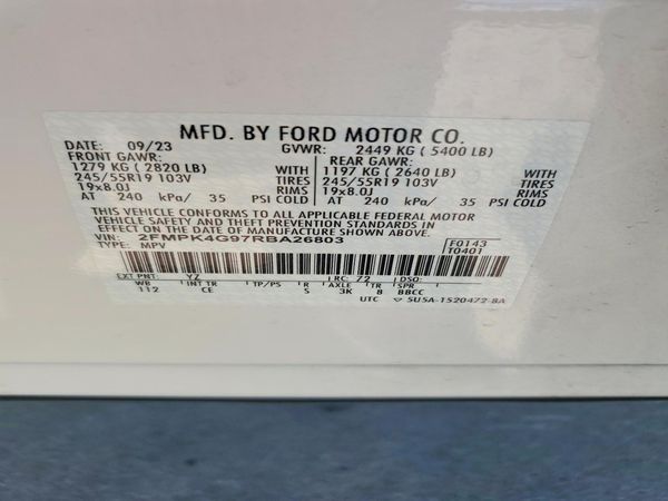 2024 FORD EDGE