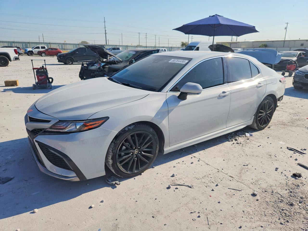 2022 TOYOTA CAMRY