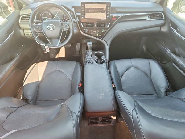 2022 TOYOTA CAMRY