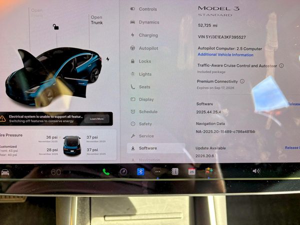 2019 TESLA MODEL 3