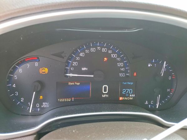 2015 CADILLAC SRX