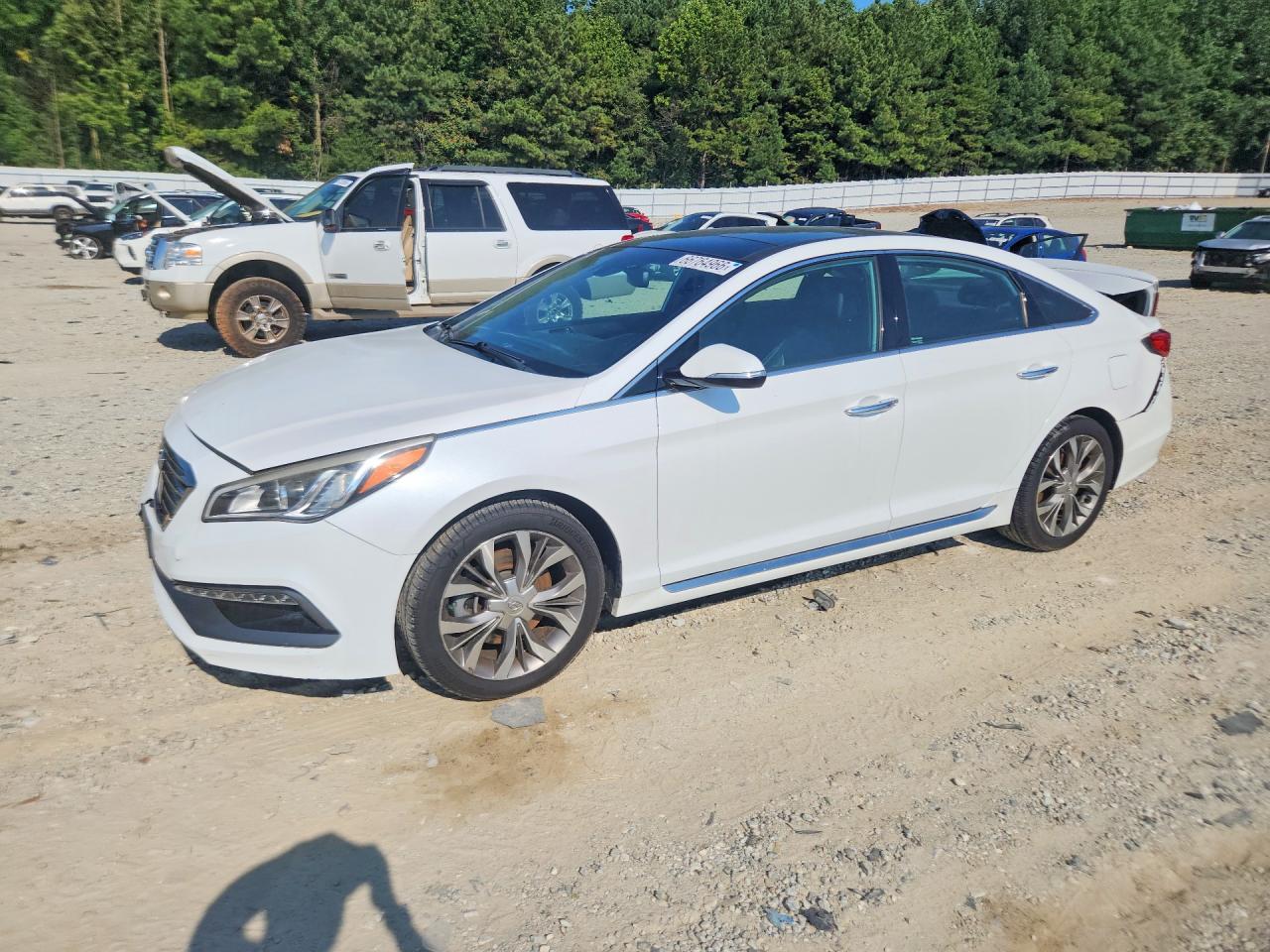 2015 HYUNDAI SONATA