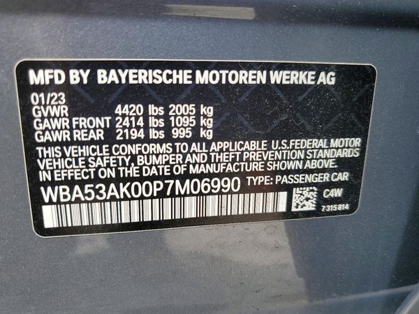 2023 BMW 2 SERIES 228i GC — VINS