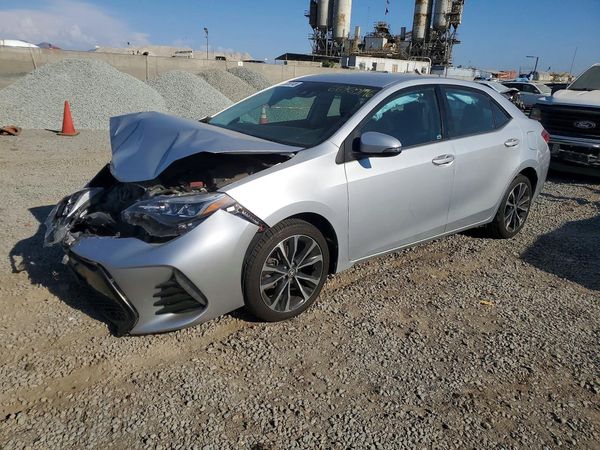 2017 TOYOTA COROLLA