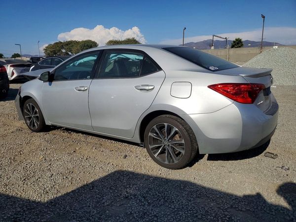 2017 TOYOTA COROLLA
