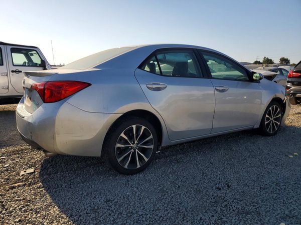 2017 TOYOTA COROLLA