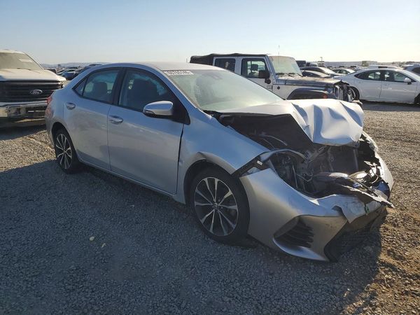 2017 TOYOTA COROLLA