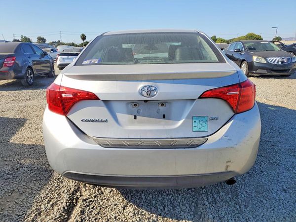 2017 TOYOTA COROLLA