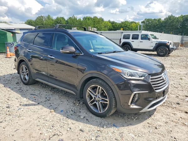 2017 HYUNDAI SANTA FE TOP