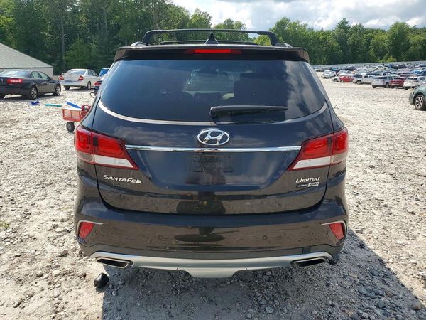 2017 HYUNDAI SANTA FE TOP