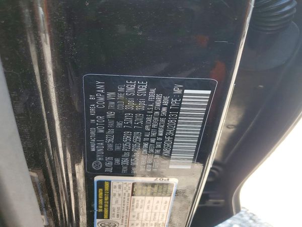 2017 HYUNDAI SANTA FE TOP