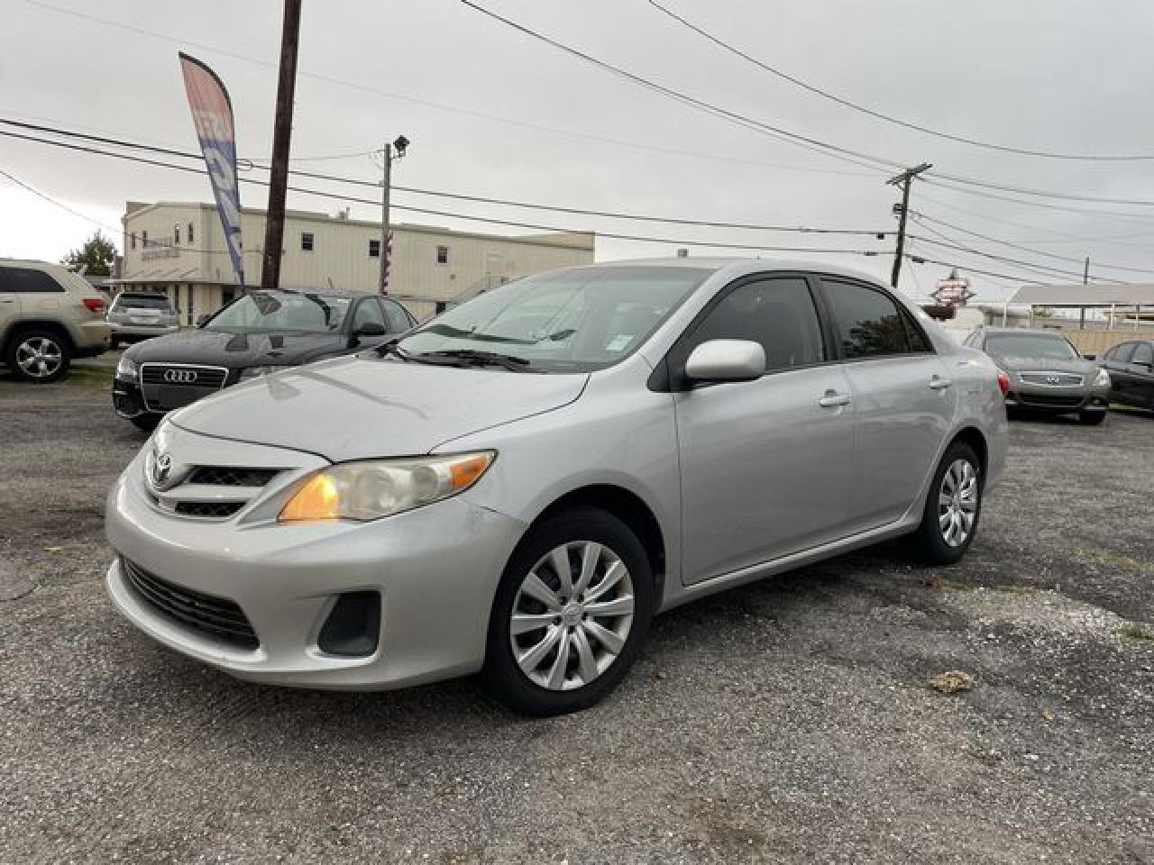2012 TOYOTA COROLLA