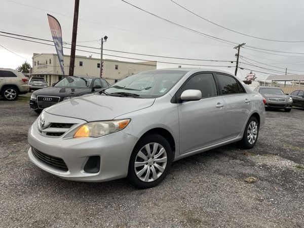 2012 TOYOTA COROLLA